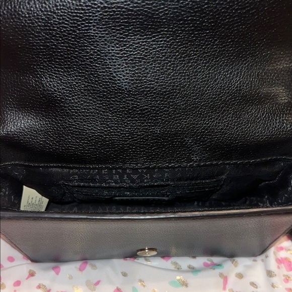 Black Glitter Handbag - Picture 4 of 4